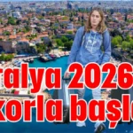 Antalya 2026’ya rekorla başladı