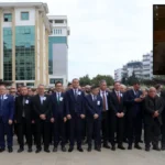 Antalya Adliyesi’nde duygusal veda