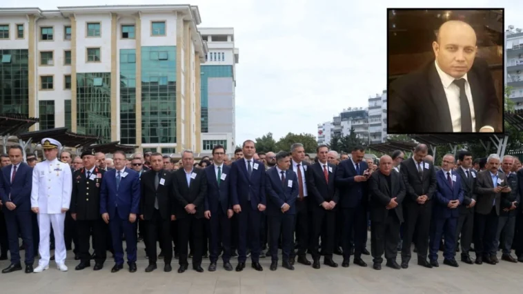 Antalya Adliyesi’nde duygusal veda