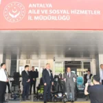 Antalya Aile ve Sosyal Hizmetler İl Müdürlüğüne anlamlı bağış