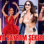 Antalya bayram şekeri gibi...