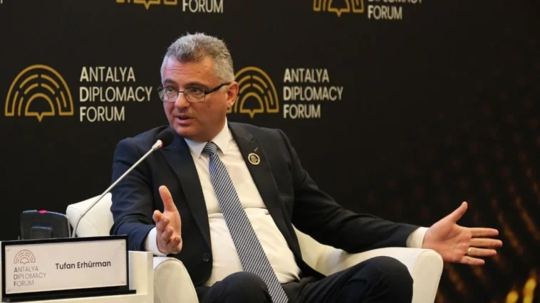 Antalya Diplomasi Forumu’nda Kıbrıs mesajı