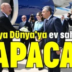 Antalya Dünya’ya ev sahipliği yapacak
