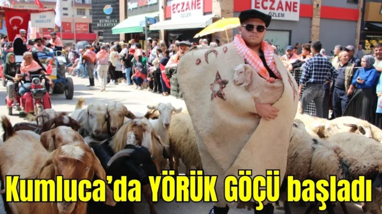 Antalya Kumluca'da Yörük Göçü başladı