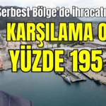 Antalya Serbest Bölge'de ihracatın ithalatı karşılama oranı yüzde 195
