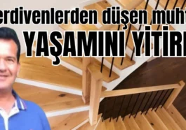Antalya Serik'te merdivenden düşen eski muhtar yaşamını yitirdi