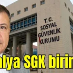 Antalya SGK birincisi