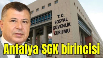 Antalya SGK birincisi