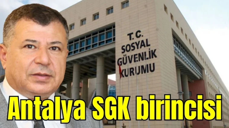 Antalya SGK birincisi