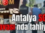 Antalya SGK Davası’nda tahliye