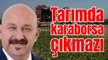 Antalya tarımında karaborsa çıkmazı