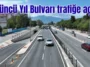 Antalya Yüzüncü Yıl Bulvarı trafiğe açıldı