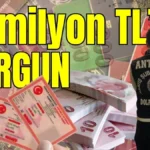 Antalya'da 16 milyon TL’lik vurgun