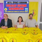 Antalya'da BES’ten SGK’daki rotasyon sistemine tepki