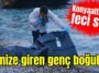Antalya'da denize giren genç boğuldu