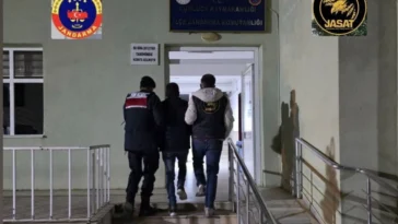 Antalya’da firari hükümlü JASAT’tan kaçamadı