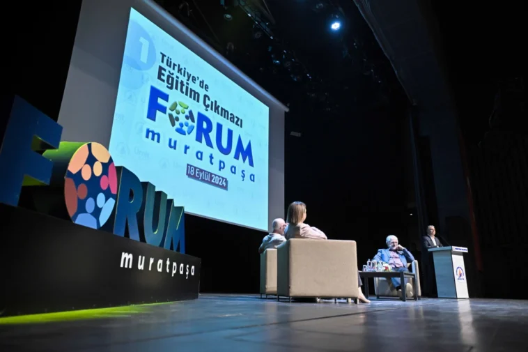 Antalya'da Forum Muratpaşa kitabı yayımlandı