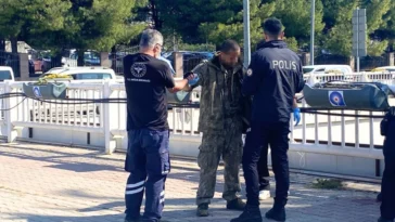 Antalya’da intihar girişimi son anda engellendi