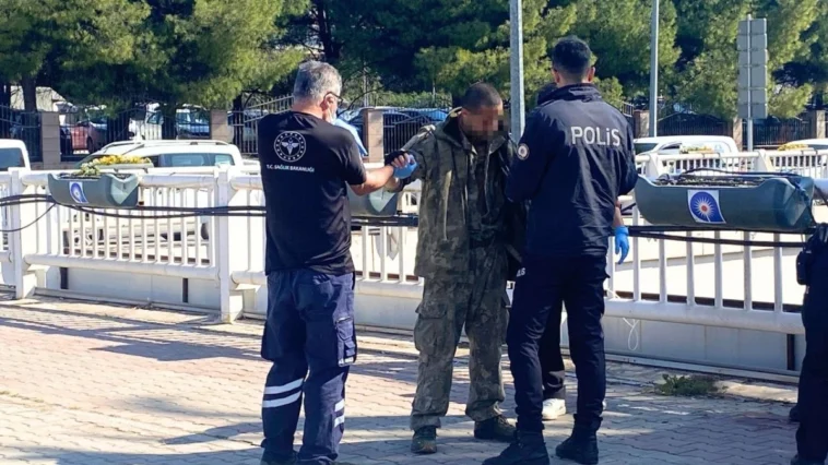 Antalya’da intihar girişimi son anda engellendi