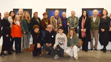 Antalya'da keçe sergisi