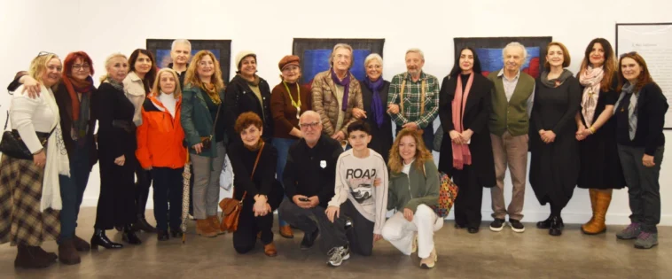 Antalya'da keçe sergisi