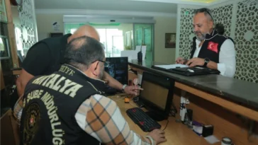 Antalya’da konaklama ve araç kiralama denetimi
