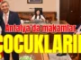 Antalya’da makamlar çocukların