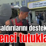 Antalya’da okul saldırılarını destekleyen öğrenci tutuklandı
