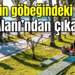 Antalya’da şehrin göbeğindeki park SİT Alanı’ndan çıkarıldı