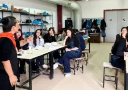 Antalya'da seramik atölyesinde masal yolculuğu