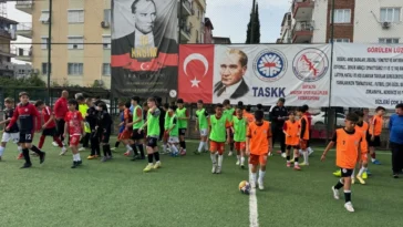 Antalya'da U12 futbol seçmeleri tamamlandı
