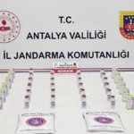 Antalya’da uyuşturucuya darbe