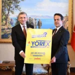 Antalya'da Vali Şahin'e YÖREX daveti