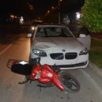 Antalya’da yaya geçidinde kaza: 2 yaralı