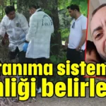 Antalya'da yüz tanıma sistemiyle kimliği belirlendi