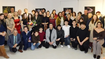 Antalyalı genç sanatçının ilk sergi heyecanı