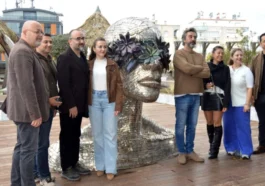 Antalyalı mimarın ofisinde sanat söyleşileri başlatıldı