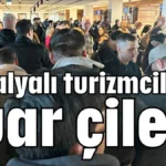 Antalyalı turizmcilerin fuar çilesi