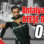 Antalyaspor ateşe düştü 0-2