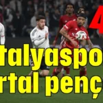 Antalyaspor'a Kartal pençesi 4-2