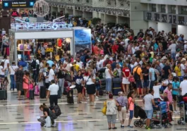 Antalya'ya toplam ziyaretçi sayısı 17,5 milyonu aştı