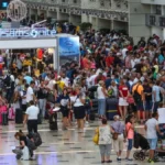 Antalya'ya toplam ziyaretçi sayısı 17,5 milyonu aştı