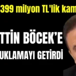 ASAT'ta 399 milyon TL'lik kamu zararı Muhittin Böcek'e ikinci tutuklamayı getirdi
