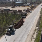 ASAT’tan Elmalı’da asfalt öncesi altyapı yatırımı