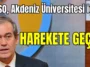 ATSO,  Akdeniz Üniversitesi için harekete geçti