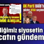 BAİB Adayı Keskin: Dün de bugün de önceliğimiz siyasetin değil, ihracatın gündemidir