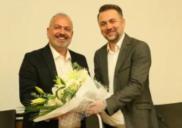 BAİB'de yeni yönetim göreve başladı