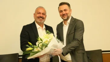 BAİB'de yeni yönetim göreve başladı