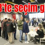 BAİB'te seçim günü