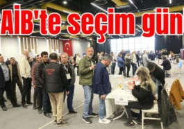 BAİB'te seçim günü
